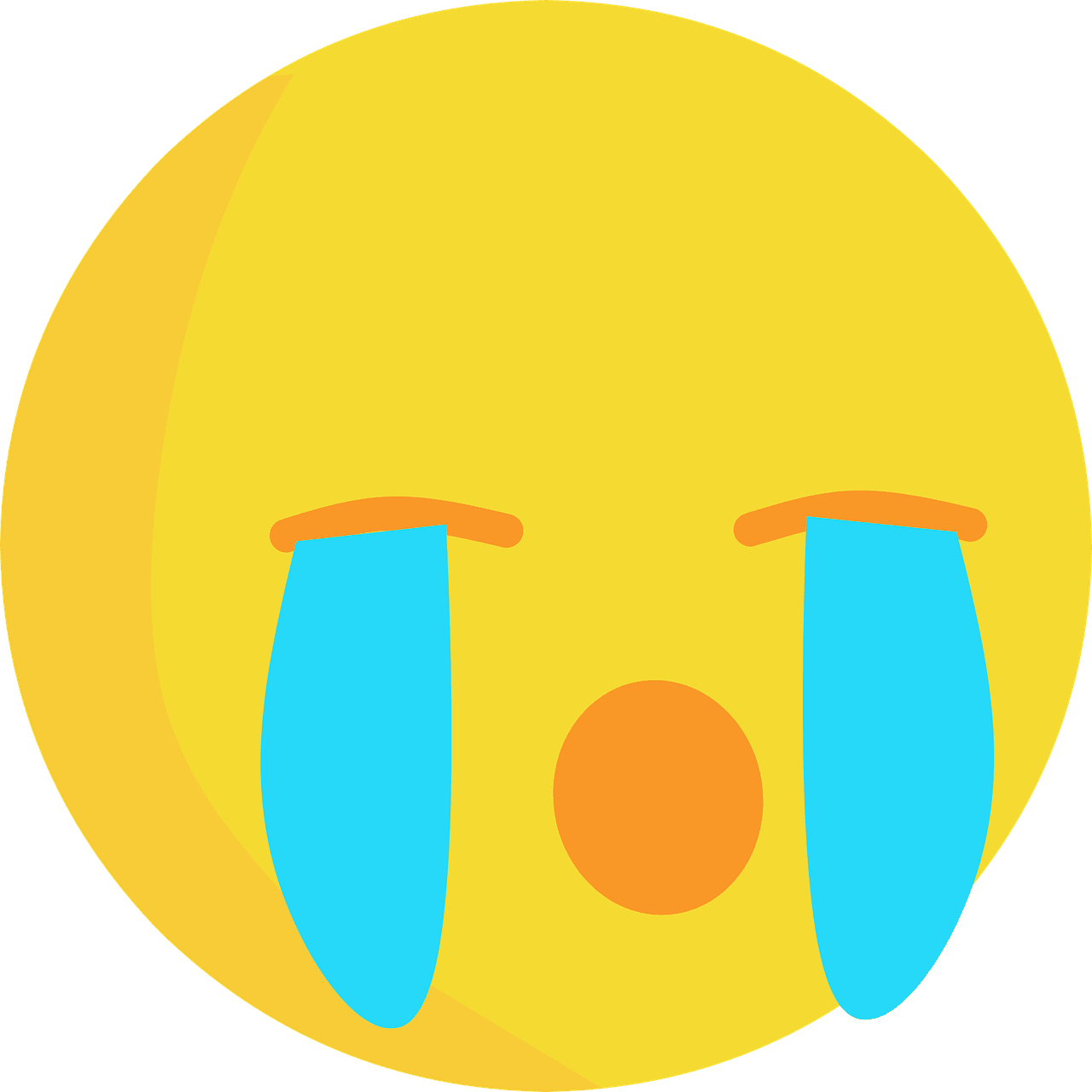 Emoji triste